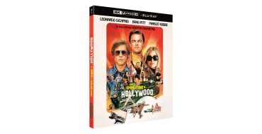 Amazon: Blu-Ray 4K Once Upon a Time in Hollywood à 12,62€ (au lieu de 13,48€)