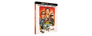 Amazon: Blu-Ray 4K Once Upon a Time in Hollywood à 12,62€ (au lieu de 13,48€)