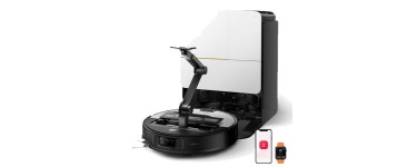 JoyBuy: Roborock Saros Z70 - Aspirateur robot 22 000 Pa, bras OmniGrip, lavage eau chaude à 799€