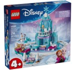 Carrefour: LEGO 43206 La Reine des Neiges Château à 39,99€ (au lieu de 49,99€)