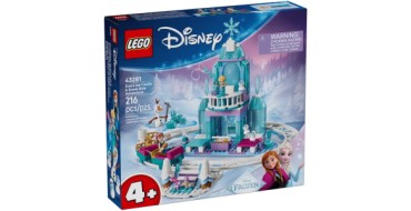 Carrefour: LEGO 43206 La Reine des Neiges Château à 39,99€ (au lieu de 49,99€)