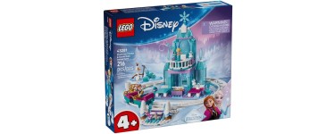 Carrefour: LEGO 43206 La Reine des Neiges Château à 39,99€ (au lieu de 49,99€)