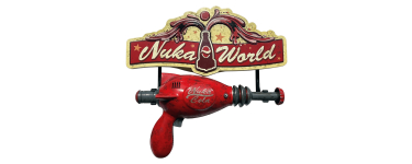 Amazon: Goodies Fallout 4 Nuka World Thirst Zapper à 94,09€ (au lieu de 169,99€)