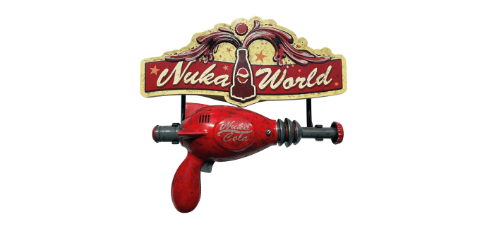 Amazon: Goodies Fallout 4 Nuka World Thirst Zapper à 94,09€ (au lieu de 169,99€)