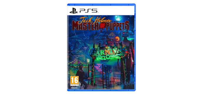 Amazon: Jack Holmes Master of Puppets (PS5) à 12,99€ (au lieu de 29,99€)