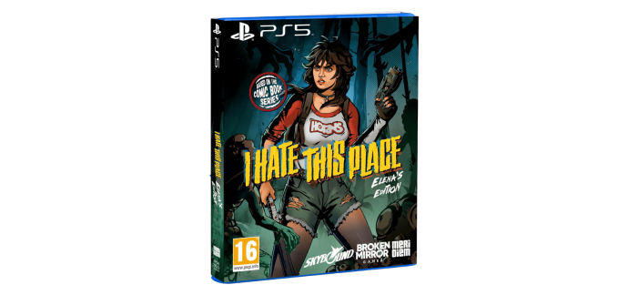 Amazon: I Hate This Place Elena's Edition (PS5) à 29,14€ (au lieu de 34,99€)