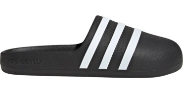 Kickz: Adidas Originals Adilette Claquettes Noir à 19,95€ (au lieu de 64,95€)