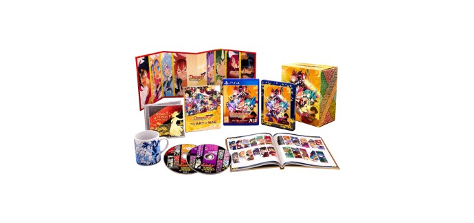 Amazon: Disgaea 7 Limited Edition (PS4) à 98,99€ (au lieu de 109,99€)