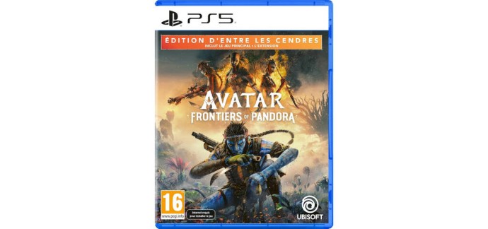 JoyBuy: Avatar Frontiers of Pandora Édition Des cendres PS5 à 22,99€ (au lieu de 39,99€)