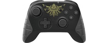 Amazon: Manette sans fil Hori Horipad Zelda - pour Nintendo Switch à 24,99€ (au lieu de 42€)