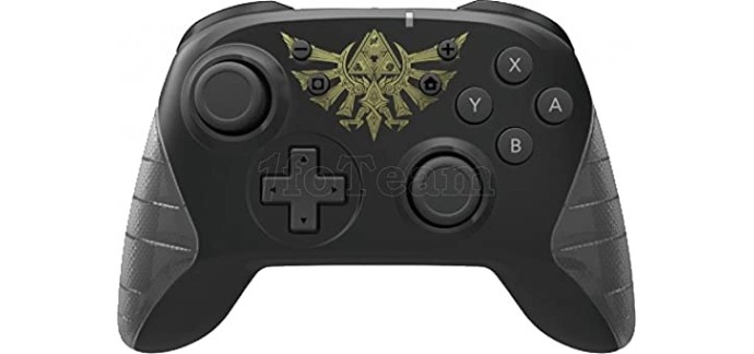 Amazon: Manette sans fil Hori Horipad Zelda - pour Nintendo Switch à 24,99€ (au lieu de 42€)