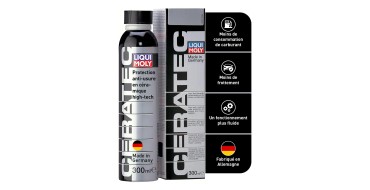 Amazon: Additif d'huile céramique anti-usure Liqui Moly Cera Tec 3721 - moteurs essence et diesel à 22,50€