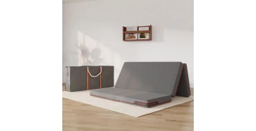 Amazon: Matelas Pliable Sweetnight 140x200x10 cm à 76,43€ (au lieu de 157,27€)