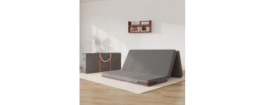 Amazon: Matelas Pliable Sweetnight 140x200x10 cm à 76,43€ (au lieu de 157,27€)