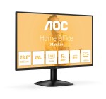 Amazon: Écran PC 23.8" AOC 24B31H - IPS, Full HD, 120 Hz, 1 ms à 66,49€ (au lieu de 79,82€)