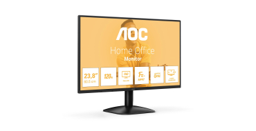 Amazon: Écran PC 23.8" AOC 24B31H - IPS, Full HD, 120 Hz, 1 ms à 66,49€ (au lieu de 79,82€)