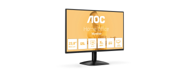 Amazon: Écran PC 23.8" AOC 24B31H - IPS, Full HD, 120 Hz, 1 ms à 66,49€ (au lieu de 79,82€)