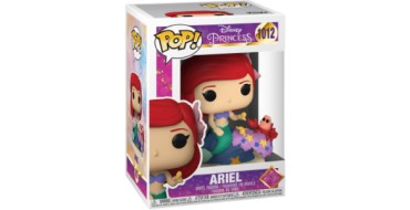 Amazon: Funko Pop Disney Ultimate Princess Ariel 1012 à 6,99€ (au lieu de 16,99€)