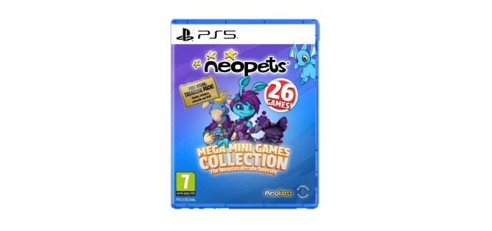 Amazon: Neopets Mega Mini Games Day 1 Edition (PS5) à 21,74€ (au lieu de 34,99€)