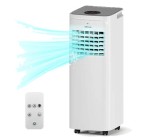 JoyBuy: ELECCI Climatiseur mobile 9000 BTU 4-en-1 - Classe A, R290, 30 m² à 269,9€ (au lieu de 349,9€)