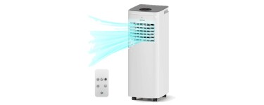 JoyBuy: ELECCI Climatiseur mobile 9000 BTU 4-en-1 - Classe A, R290, 30 m² à 269,9€ (au lieu de 349,9€)