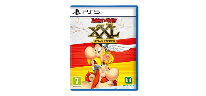 Amazon: Astérix et Obélix  XXL Romastered (PS5) à 19,99€ (au lieu de 39,99€)