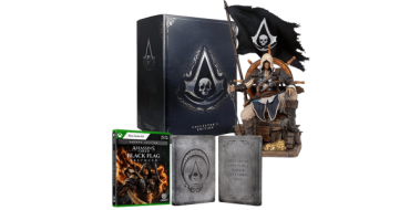 Micromania: Assassin's Creed IV Black Flag Collector (Xbox Series) à 199,99€ (au lieu de 200€)
