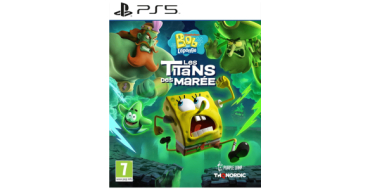 Amazon: Bob L'éponge Les Titans Des Marées (PS5) à 19,99€ (au lieu de 39,99€)