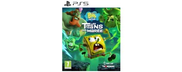 Amazon: Bob L'éponge Les Titans Des Marées (PS5) à 19,99€ (au lieu de 39,99€)