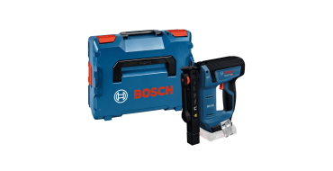 Amazon: Agrafeuse à bois sans-fil Bosch Professional GTH 18V-14 - 18V, L-BOXX 136 à 210,33€