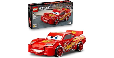 Amazon: LEGO® Speed Champions Flash McQueen (77255) à 16,79€ (au lieu de 27,99€)