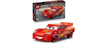 Amazon: LEGO® Speed Champions Flash McQueen (77255) à 16,79€ (au lieu de 27,99€)