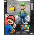 Amazon: Figurine Super Mario Bros Movie Luigi - 13 cm, yeux brillants à 12,99€ (au lieu de 42,98€)