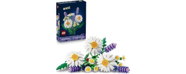 Amazon: LEGO® Botanicals Marguerites (11508) à 9,59€ (au lieu de 14,99€)