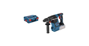 Amazon: Perforateur Bosch Professional 18V-26 avec L-BOXX à 194,13€ (au lieu de 281,34€)