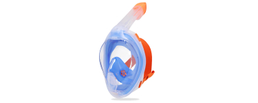 Decathlon: Masque de Snorkeling de Surface Easybreath+ - 4 Coloris, Tailles S/M ou M/L à 23,99€