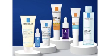 La Roche Posay: 7 produits minis offerts dès 70€ d'achat