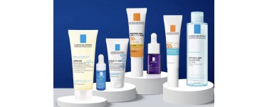 La Roche Posay: 7 produits minis offerts dès 70€ d'achat