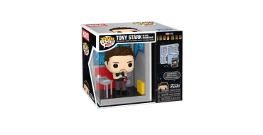 Amazon: Figurine Funko Pop Marvel Tony Stark Garage à 7,94€ (au lieu de 19,37€)