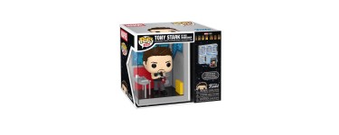 Amazon: Figurine Funko Pop Marvel Tony Stark Garage à 7,94€ (au lieu de 19,37€)