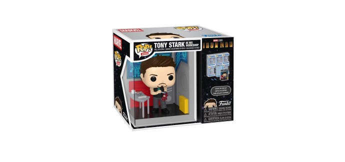 Amazon: Figurine Funko Pop Marvel Tony Stark Garage à 7,94€ (au lieu de 19,37€)