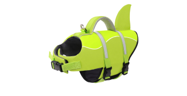 Amazon: Gilet de sauvetage pour chien - Jaune à 23,99€ (au lieu de 35,06€)
