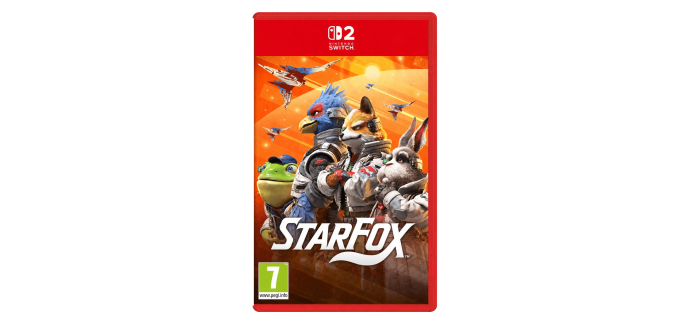 Amazon: Star Fox (Switch 2) à 42,73€ (au lieu de 59,99€)
