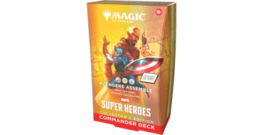 Amazon: Commander Deck Collector Magic X Marvel Avengers Assemble (Anglais) à 144,95€ (au lieu de 174,99€)