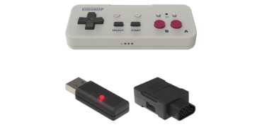 Amazon: Manette sans fil RetroBit Origin8 (Switch) à 19,99€ (au lieu de 34,99€)
