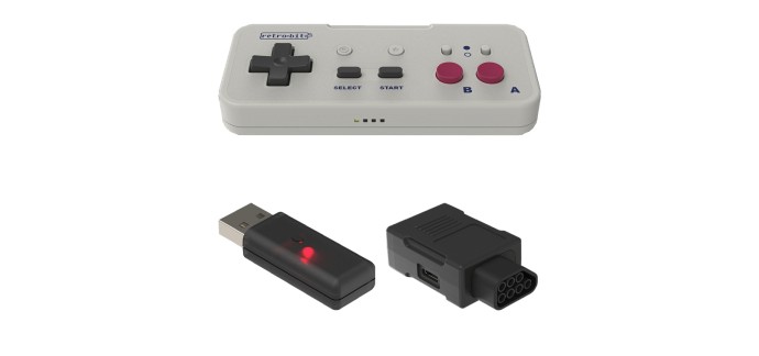 Amazon: Manette sans fil RetroBit Origin8 (Switch) à 19,99€ (au lieu de 34,99€)
