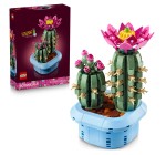 Amazon: LEGO® Botanicals Cactus Fleuri (11509) à 18,39€ (au lieu de 24,26€)