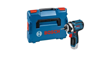 Amazon: Visseuse à chocs Bosch Professional 12V GDR 12V-105 - 105 Nm, 2600 cps/min, dans L-Boxx à 89,54€