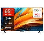 Amazon: TV 65" 4K UHD TCL 65PF650 - Fire TV, Dolby Vision, Dolby Atmos à 449€ (au lieu de 599€)