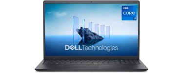 Amazon: PC Portable 15,6" Dell DC15250 - i7 1355U, 16 Go RAM, 512 Go SSD, FHD 120Hz à 579€